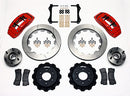 Wilwood TC6R Front Kit 16.00in Red 2004-2008 Ford F150-2
