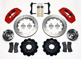 Wilwood TC6R Front Kit 16.00in Red 2004-2008 Ford F150 - 0