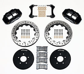 Wilwood Narrow Superlite 6R Front Hat Kit 12.88in Drilled 1994-2004 Mustang - 0