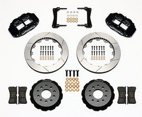 Wilwood Narrow Superlite 6R Front Hat Kit 13.06in 2005-2014 Mustang - 0