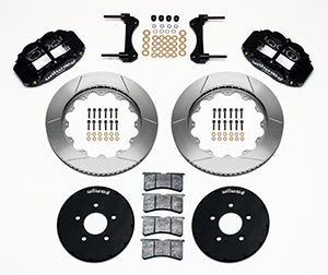 Wilwood Narrow Superlite 6R Front Hat Kit 14.00in 1994-2004 Mustang