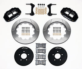 Wilwood Narrow Superlite 6R Front Hat Kit 14.00in 1994-2004 Mustang - 0