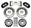 Wilwood Narrow Superlite 4R Rear Kit 14.00in Drilled 97-04 Corvette C5/Z06 05-13 C6-2