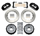 Wilwood Narrow Superlite 4R Rear Kit 14.00in 97-04 Corvette C5/Z06 05-13 C6-2