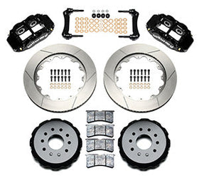 Wilwood Narrow Superlite 4R Rear Kit 14.00in 97-04 Corvette C5/Z06 05-13 C6 - 0