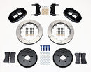 Wilwood Narrow Superlite 6R Front Hat Kit 13.06in Nissan 350Z/Fiti G35-2