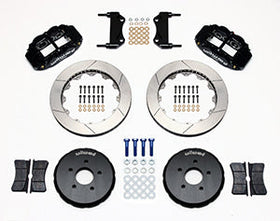 Wilwood Narrow Superlite 6R Front Hat Kit 13.06in Nissan 350Z/Fiti G35 - 0