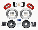 Wilwood Narrow Superlite 6R Front Hat Kit 14.00in Red Nissan 350Z/Fiti G35-2