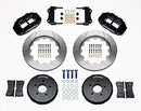 Wilwood Narrow Superlite 6R Front Hat Kit 14.00in Nissan 350Z/Fiti G35-2