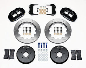 Wilwood Narrow Superlite 6R Front Hat Kit 14.00in Nissan 350Z/Fiti G35 - 0