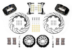 Wilwood Dynapro Radial Front Kit 12.00in Drilled Subaru Impreza WRX (*Line Kit Needed*)