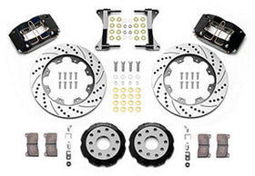 Wilwood Dynapro Radial Front Kit 12.00in Drilled Subaru Impreza WRX (*Line Kit Needed*) - 0