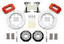 Wilwood Dynapro Radial Front Kit 12.00in Red Subaru Impreza WRX (*Line Kit Needed*)-2