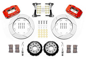 Wilwood Dynapro Radial Front Kit 12.00in Red Subaru Impreza WRX (*Line Kit Needed*) - 0