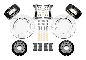 Wilwood Dynapro Radial Front Kit 12.00in Subaru Impreza WRX (*Line Kit Needed*)