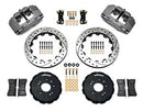 Wilwood FSLI4 Front Hat Kit 13.00in Drilled Nissan 240SX-2