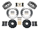 Wilwood FSLI4 Front Hat Kit 13.00in Nissan 240SX-2