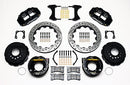 Wilwood Narrow Superlite 4R Rear P-Brk Kit 12.88in Drilled Chevy 12 Bolt-Spec 3.15in Brng-2