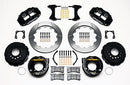 Wilwood Narrow Superlite 4R Rear P-Brk Kit 12.88in Chevy 12 Bolt-Spec 3.15in Brng-2