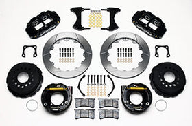 Wilwood Narrow Superlite 4R Rear P-Brk Kit 12.88in Chevy 12 Bolt-Spec 3.15in Brng - 0