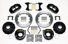 Wilwood Narrow Superlite 4R Rear P-Brk Kit 12.88in Small Ford 2.66in Offset - 0