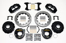 Wilwood Narrow Superlite 4R Rear P-Brk Kit 12.88in Drilled Big Ford New Style 2.36in Offset-2