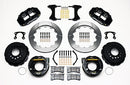Wilwood Narrow Superlite 4R Rear P-Brk Kit 12.88in Big Ford New Style 2.36in Offset-2