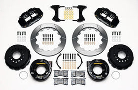 Wilwood Narrow Superlite 4R Rear P-Brk Kit 12.88in 2005-2014 Mustang - 0