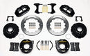 Wilwood Narrow Superlite 4R Rear P-Brk Kit 12.88in 58-64 Olds/Pontiac Ends 2.81in Offset-2