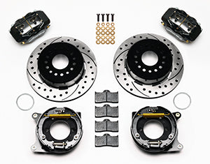 Wilwood Forged Dynalite P/S Park Brake Kit Drilled 2005-2014 Mustang