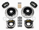 Wilwood Forged Dynalite P/S Park Brake Kit Drilled 2005-2014 Mustang-2