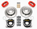 Wilwood Forged Dynalite P/S Park Brake Kit-Red 2005-2014 Mustang-2