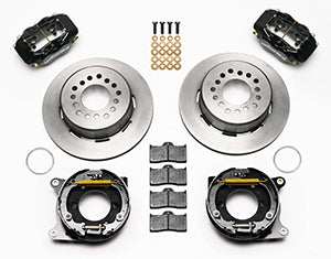 Wilwood Forged Dynalite P/S Park Brake Kit 2005-2014 Mustang