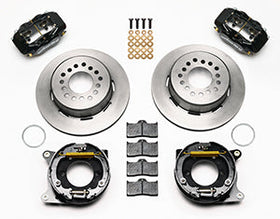 Wilwood Forged Dynalite P/S Park Brake Kit 2005-2014 Mustang - 0