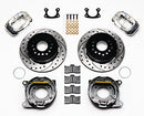 Wilwood Forged Dynalite P/S Park Brake Kit Drill-Polish Small Ford 2.50in Offset-2
