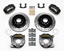 Wilwood Forged Dynalite P/S Park Brake Kit Drilled Small Ford 2.50in Offset-2
