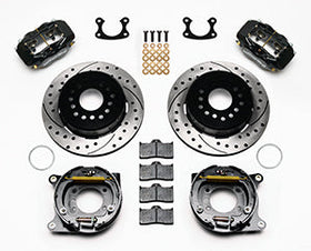 Wilwood Forged Dynalite P/S Park Brake Kit Drilled Small Ford 2.50in Offset - 0