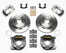 Wilwood Forged Dynalite P/S Park Brake Kit Polish Small Ford 2.50in Offset-2