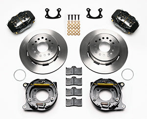 Wilwood Forged Dynalite P/S Park Brake Kit Small Ford 2.50in Offset
