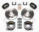 Wilwood Forged Dynalite P/S Park Brake Kit Small Ford 2.50in Offset-2