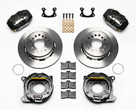 Wilwood Forged Dynalite P/S Park Brake Kit Small Ford 2.50in Offset - 0
