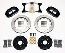 Wilwood Narrow Superlite 6R Front Hat Kit 13.06in Mitsubishi EVO VIII-2