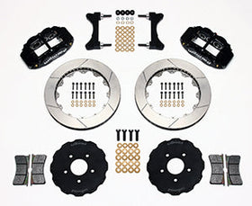 Wilwood Narrow Superlite 6R Front Hat Kit 13.06in Mitsubishi EVO VIII - 0
