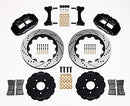 Wilwood Narrow Superlite 6R Front Hat Kit 14.00in Drilled Mitsubishi EVO VIII-2