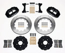 Wilwood Narrow Superlite 6R Front Hat Kit 14.00in Mitsubishi EVO VIII-2