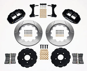 Wilwood Narrow Superlite 6R Front Hat Kit 14.00in Mitsubishi EVO VIII - 0