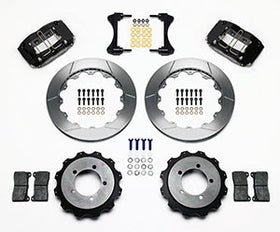 Wilwood Dynapro Radial Rear Kit 13.00in Mitsubishi EVO VIII - 0