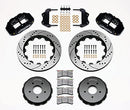 Wilwood Narrow Superlite 6R Front Hat Kit 14.00in Drilled 2004-2006 Pontiac GTO-2