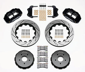 Wilwood Narrow Superlite 6R Front Hat Kit 14.00in Drilled 2004-2006 Pontiac GTO - 0