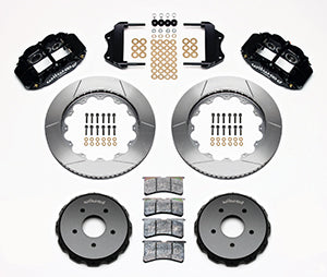 Wilwood Narrow Superlite 6R Front Hat Kit 14.00in 2004-2006 Pontiac GTO